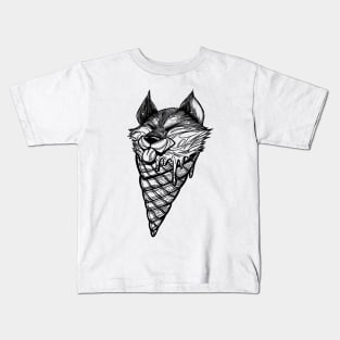 Shiba Ice Cream Kids T-Shirt